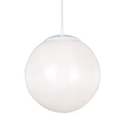 Visual Comfort Studio Canada - 6024EN3-15 - One Light Pendant - Leo - Hanging Globe - White