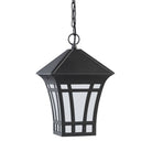 Generation Lighting Canada - 69131EN3-12 - One Light Outdoor Pendant - Herrington - Black