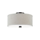 Visual Comfort Studio Canada - 77262EN3-710 - Two Light Semi-Flush Convertible Pendant - Dayna - Bronze