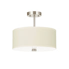 Visual Comfort Studio Canada - 77262EN3-962 - Two Light Semi-Flush Convertible Pendant - Dayna - Brushed Nickel