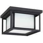 Generation Lighting Canada - 79039-12 - Two Light Outdoor Flush Mount - Hunnington - Black