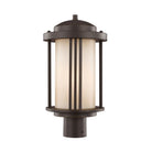 Generation Lighting Canada - 8247901EN3-71 - One Light Outdoor Post Lantern - Crowell - Antique Bronze