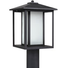 Generation Lighting Canada - 89129-12 - One Light Outdoor Post Lantern - Hunnington - Black