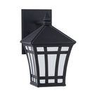 Generation Lighting Canada - 89131-12 - One Light Outdoor Wall Lantern - Herrington - Black