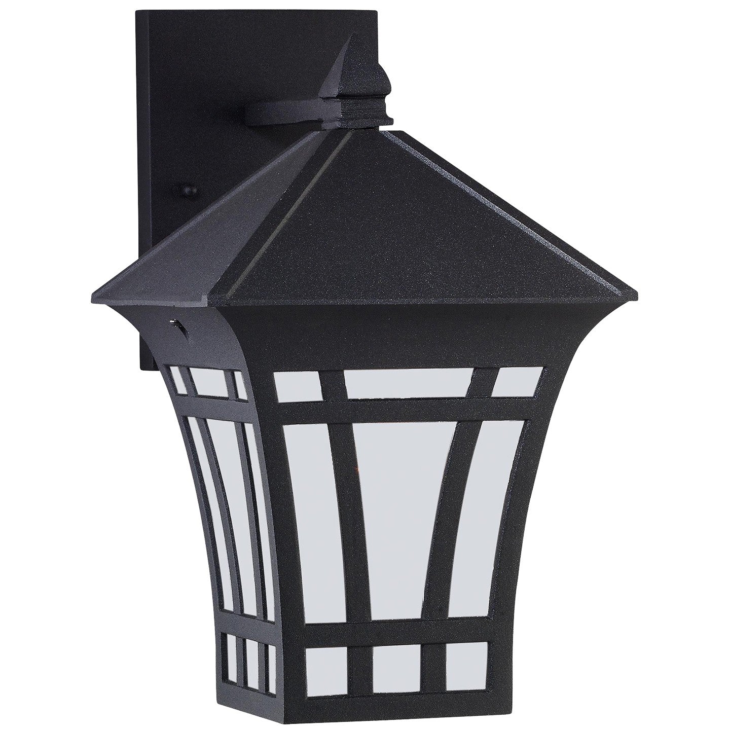 Generation Lighting Canada - 89132EN3-12 - One Light Outdoor Wall Lantern - Herrington - Black