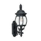 Generation Lighting Canada - 88201EN-12 - Two Light Outdoor Wall Lantern - Wynfield - Black