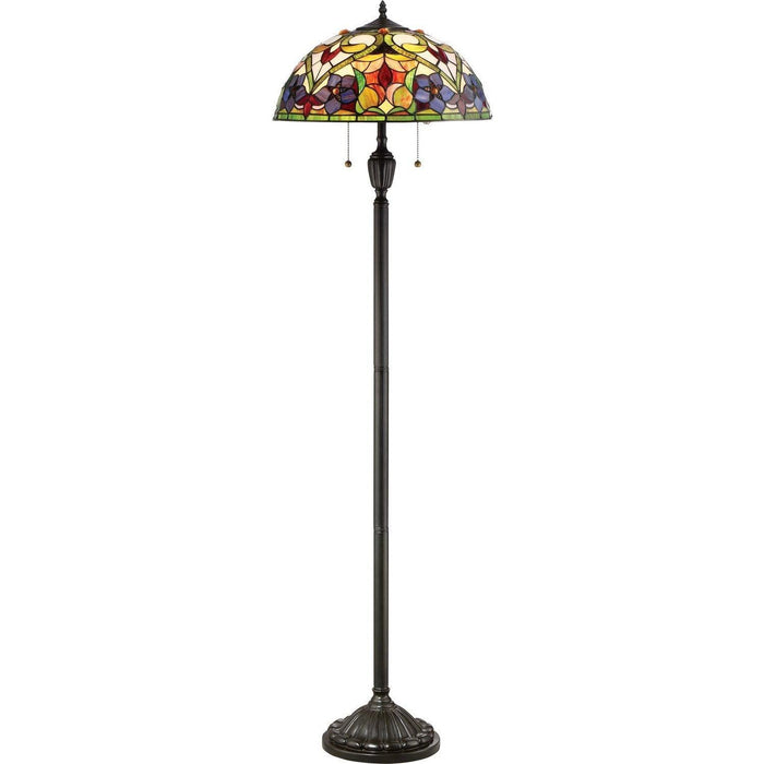 Quoizel - Violets Floor Lamp - TFVT9362VB - Canada Light Shop