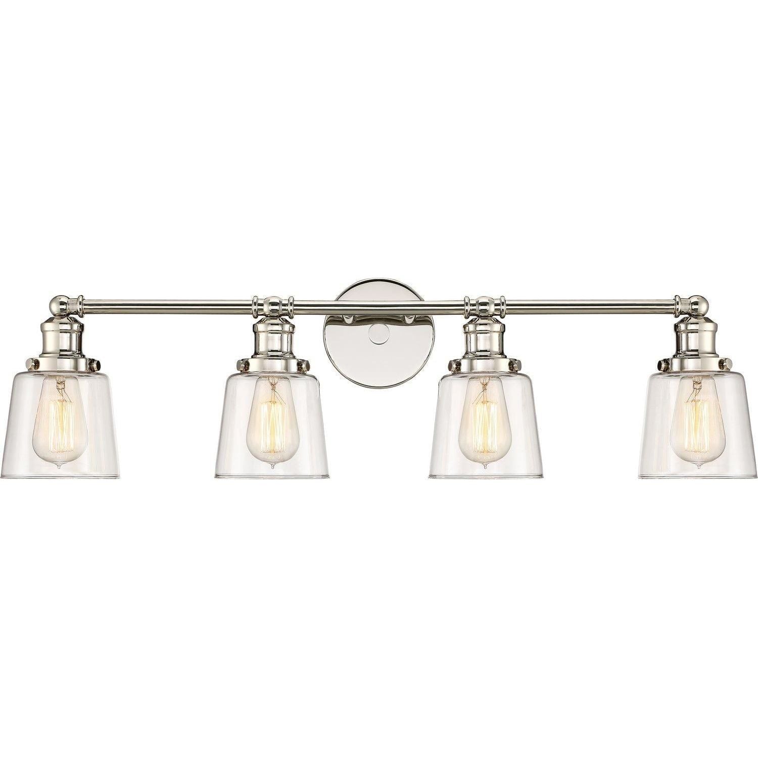 Quoizel - Union Vanity Light Fixture - UNI8604PK - Canada Light Shop