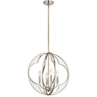 Kichler - Montavello Chandelier - 43096PN - Canada Light Shop