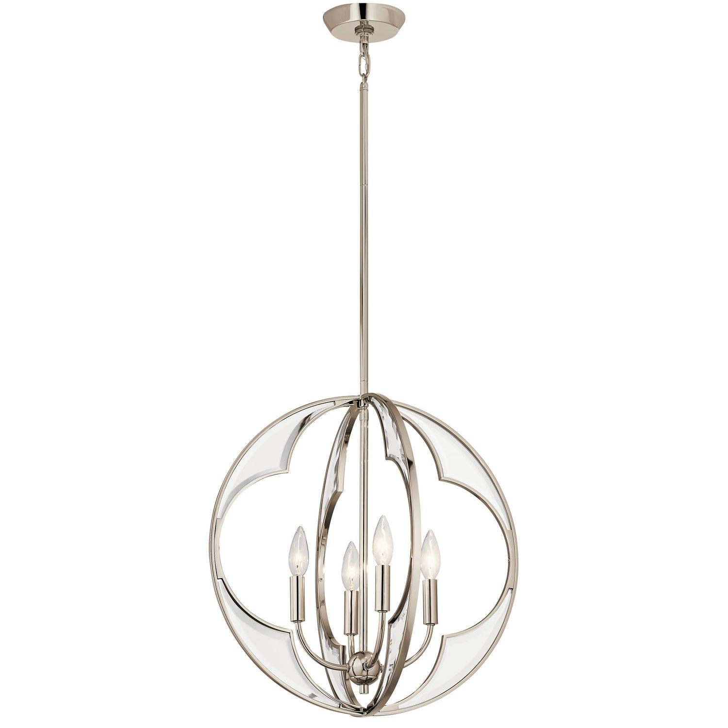 Kichler - Montavello Chandelier - 43096PN - Canada Light Shop