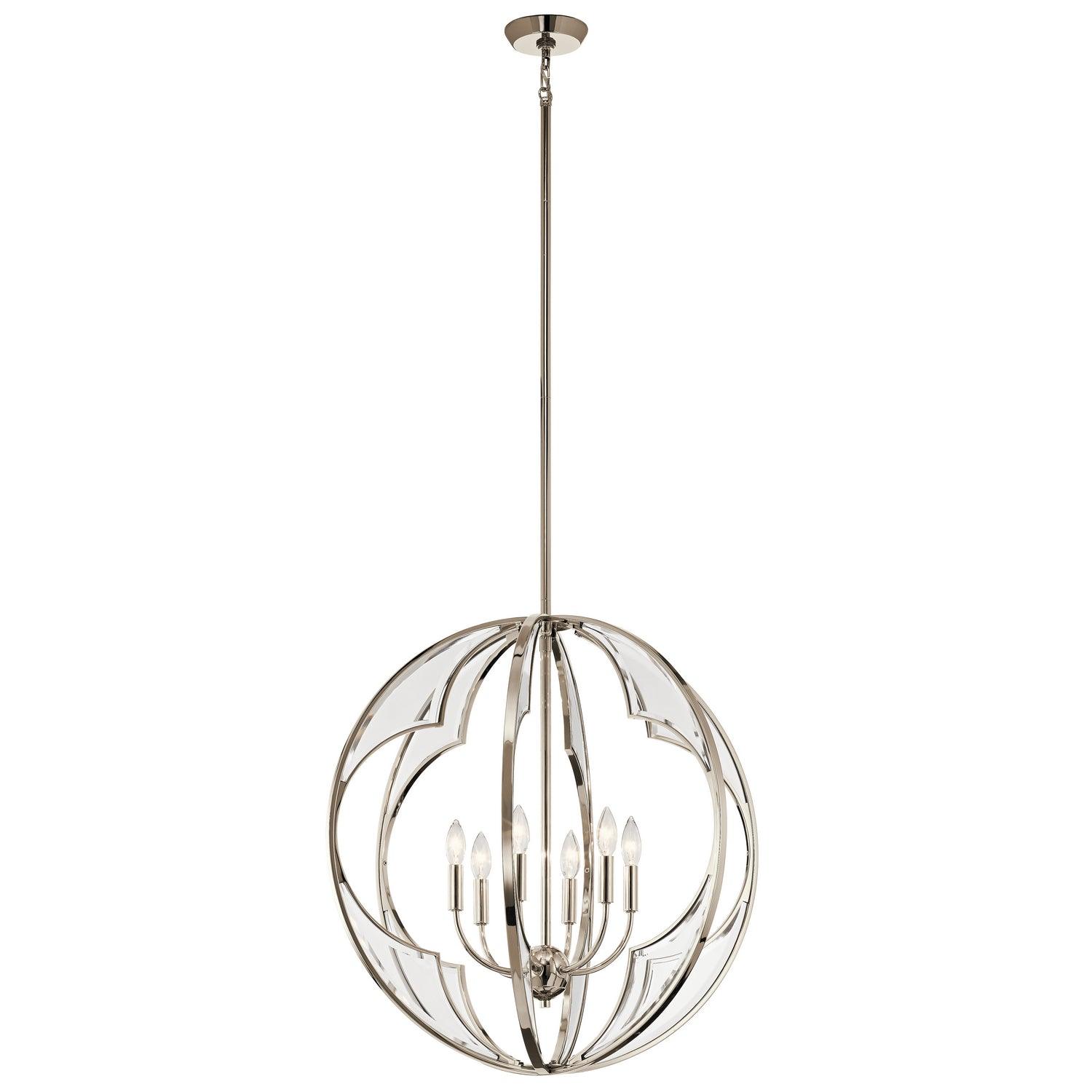 Kichler - Montavello Chandelier - 43097PN - Canada Light Shop
