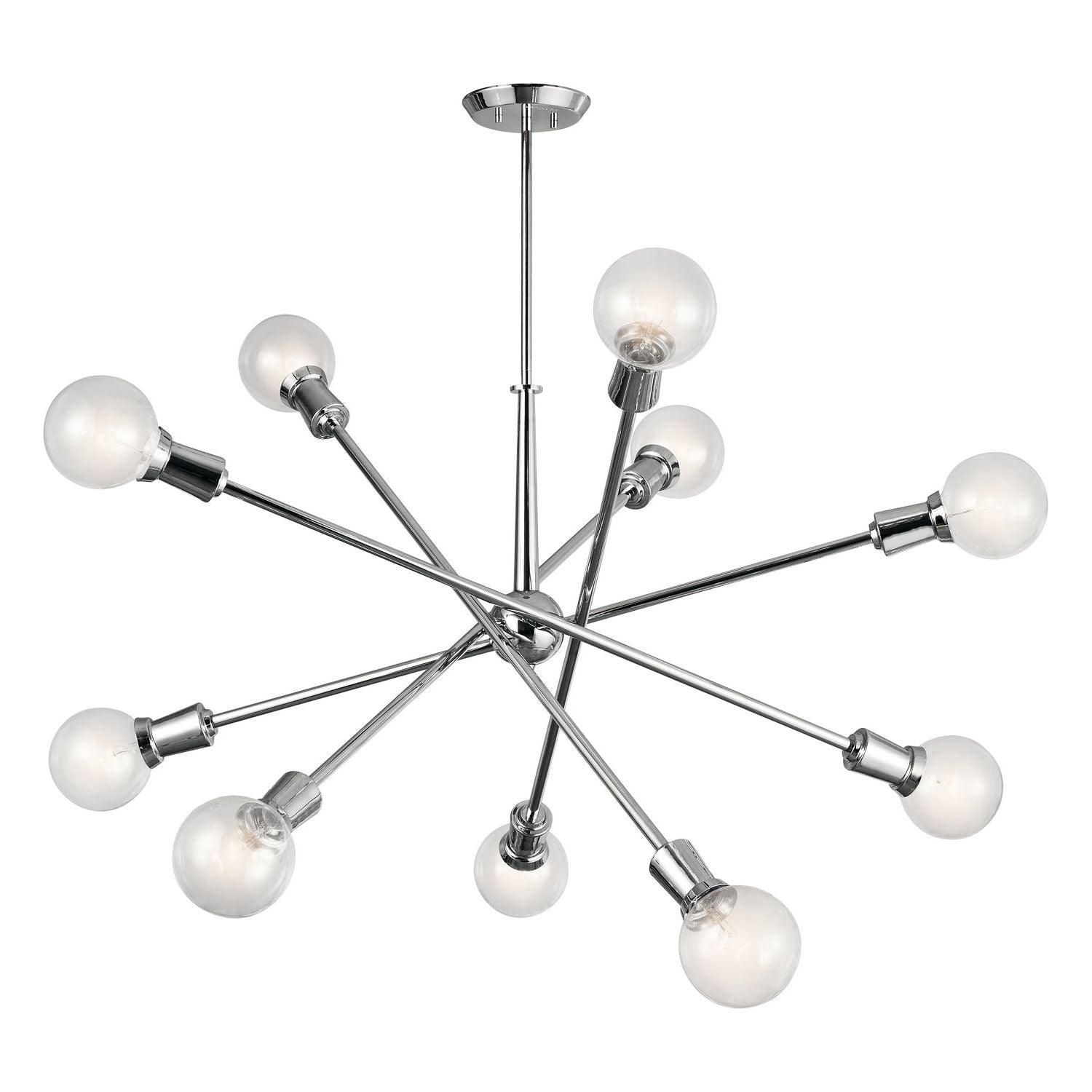Kichler - Armstrong Chandelier - 43119CH - Canada Light Shop