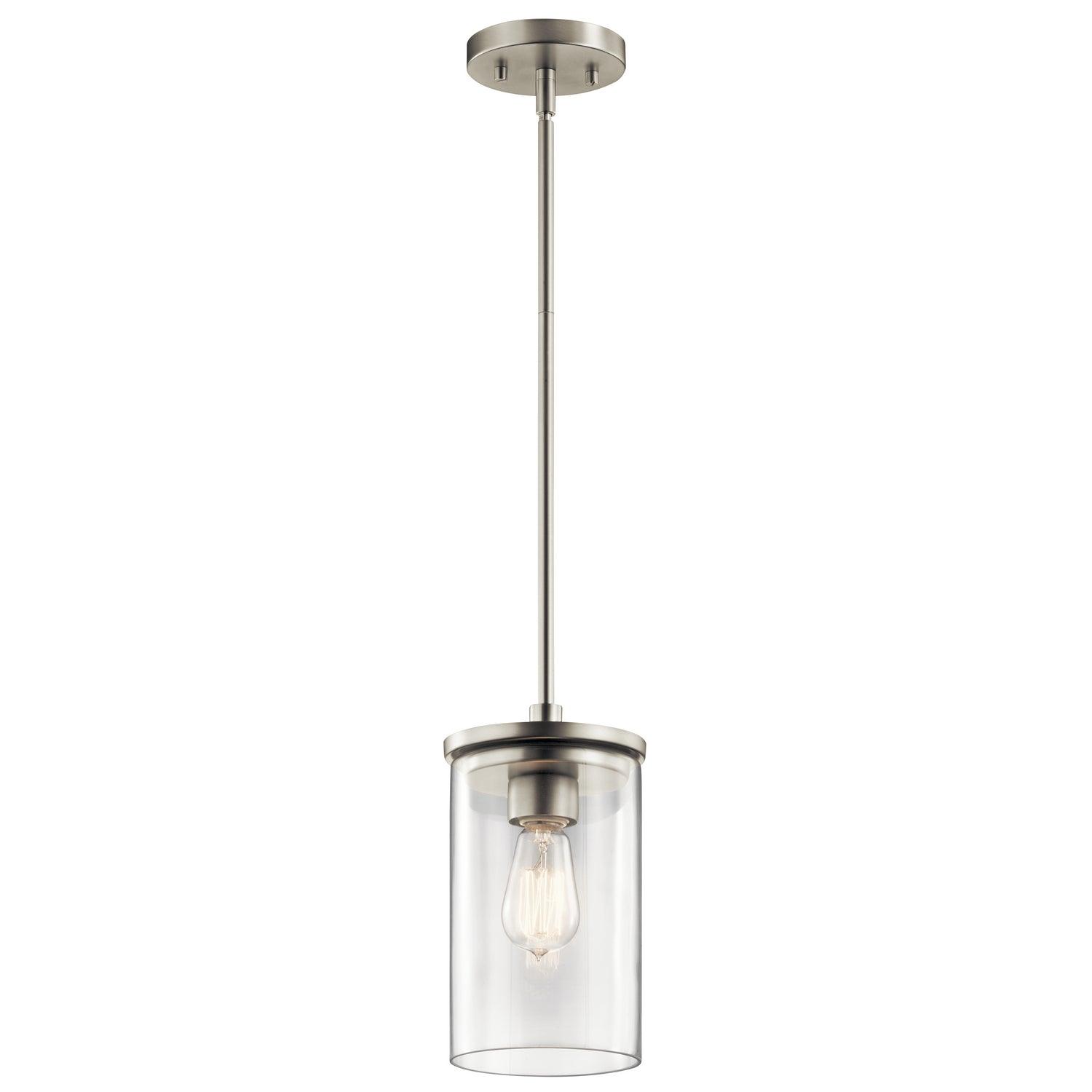 Kichler - Crosby Mini Pendant - 43996NI - Canada Light Shop