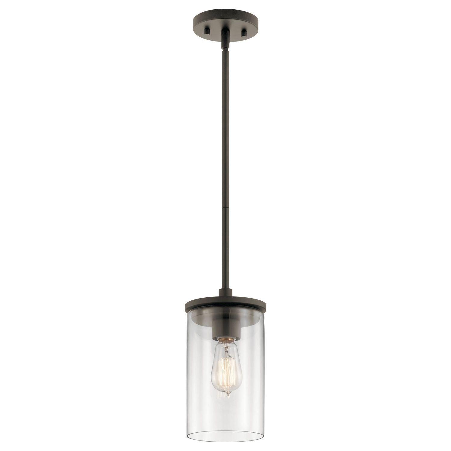 Kichler - Crosby Mini Pendant - 43996OZ - Canada Light Shop