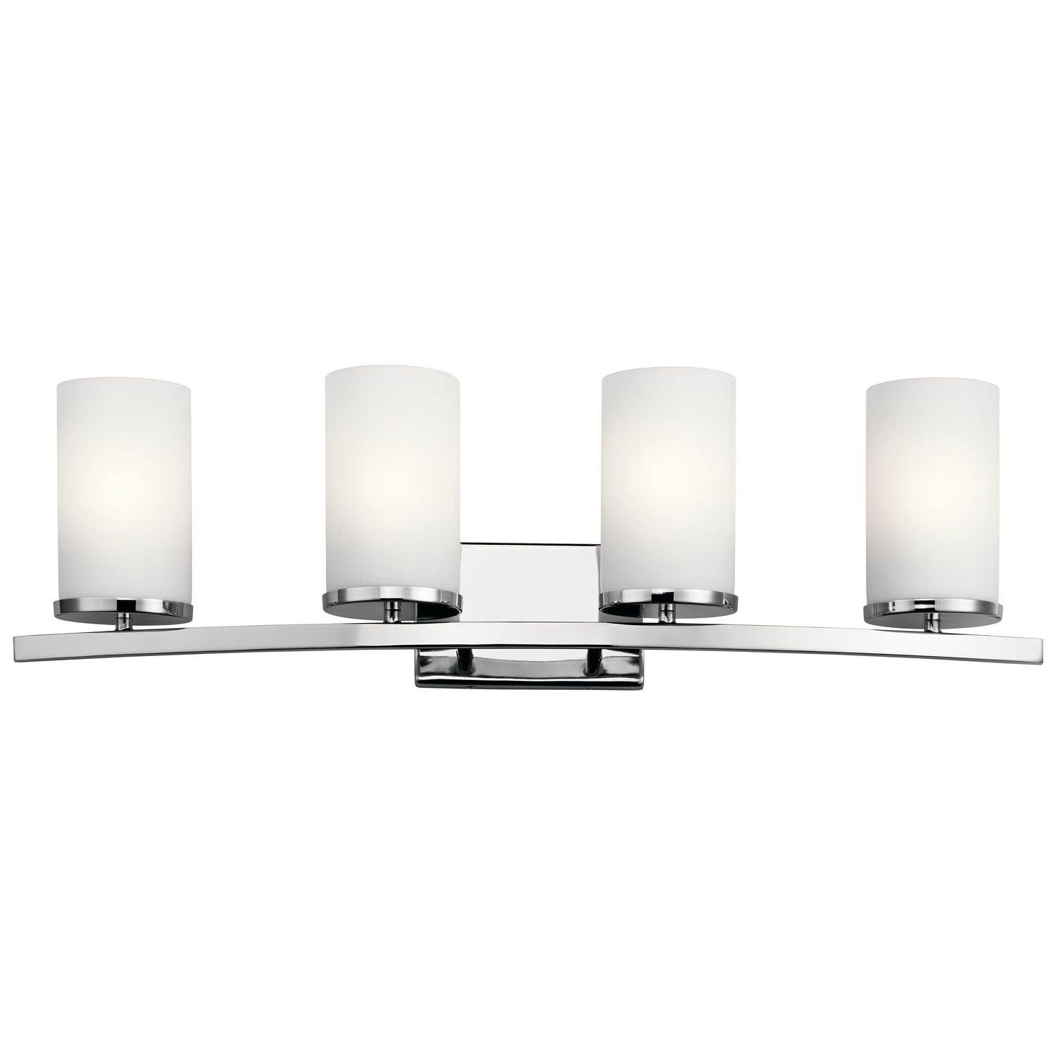 Kichler - Crosby Bath - 45498CH - Canada Light Shop