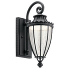 Kichler - Wakefield LED Outdoor Wall Mount - 49751BKTLED - Canada Light Shop