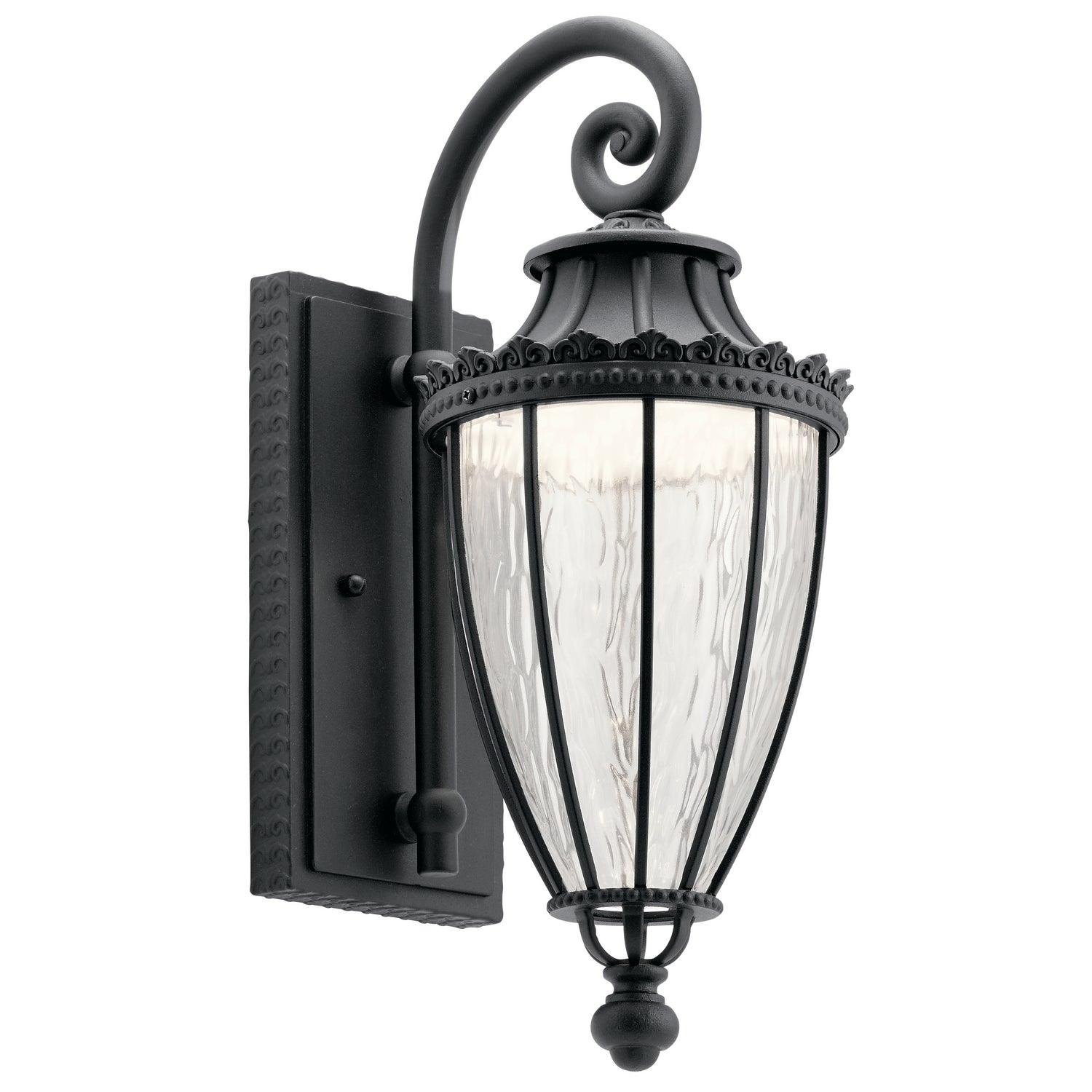 Kichler - Wakefield LED Outdoor Wall Mount - 49751BKTLED - Canada Light Shop