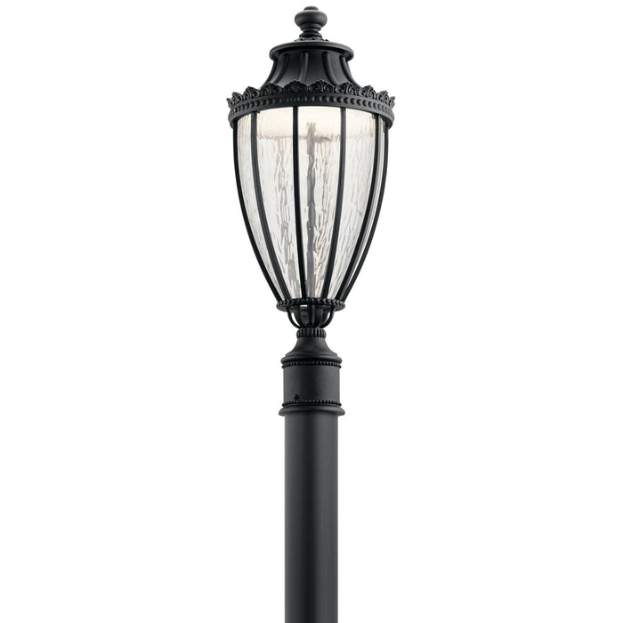 Kichler - Wakefield LED Outdoor Post Mount - 49756BKTLED - Canada Light Shop