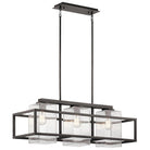 Kichler - Wright Outdoor Linear Chandelier - 49805WZC - Canada Light Shop