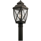 Kichler - Tangier Outdoor Post Mount - 49843OZ - Canada Light Shop