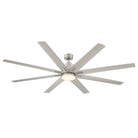 Meridian M2025BN 72" Outdoor Ceiling Fan in Brushed Nickel
