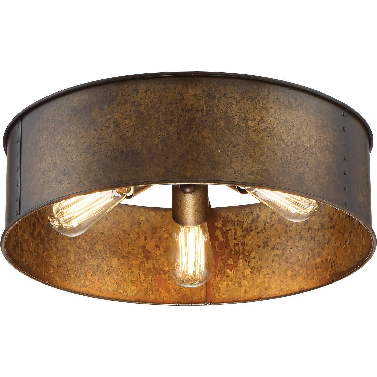 Nuvo Lighting - Kettle Flush Mount - 60-5893 - Canada Light Shop