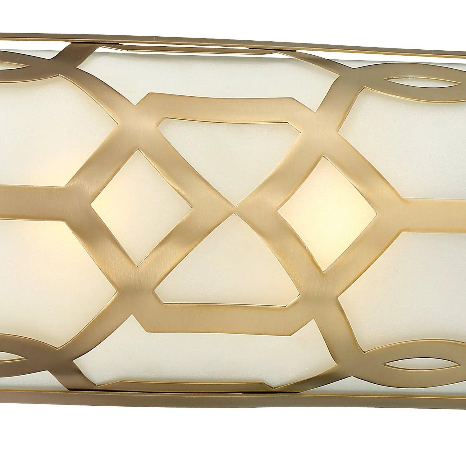 Crystorama - Jennings LED Bathroom Vanity - 2264-AG-LED - Canada Light Shop