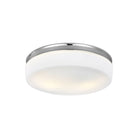 Visual Comfort Studio Canada - FM504CH - Two Light Flush Mount - Issen - Chrome