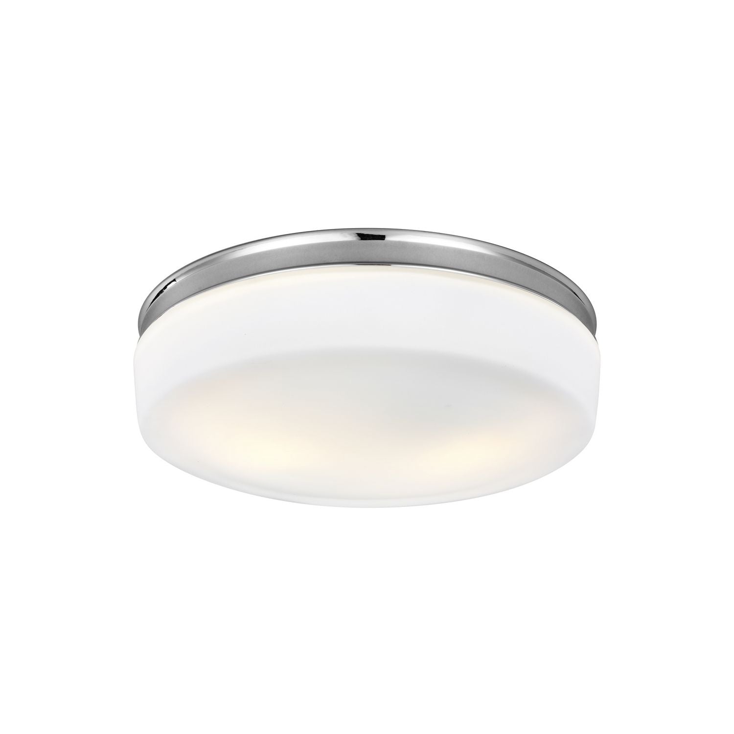Visual Comfort Studio Canada - FM504CH - Two Light Flush Mount - Issen - Chrome