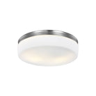 Visual Comfort Studio Canada - FM504SN - Two Light Flush Mount - Issen - Satin Nickel