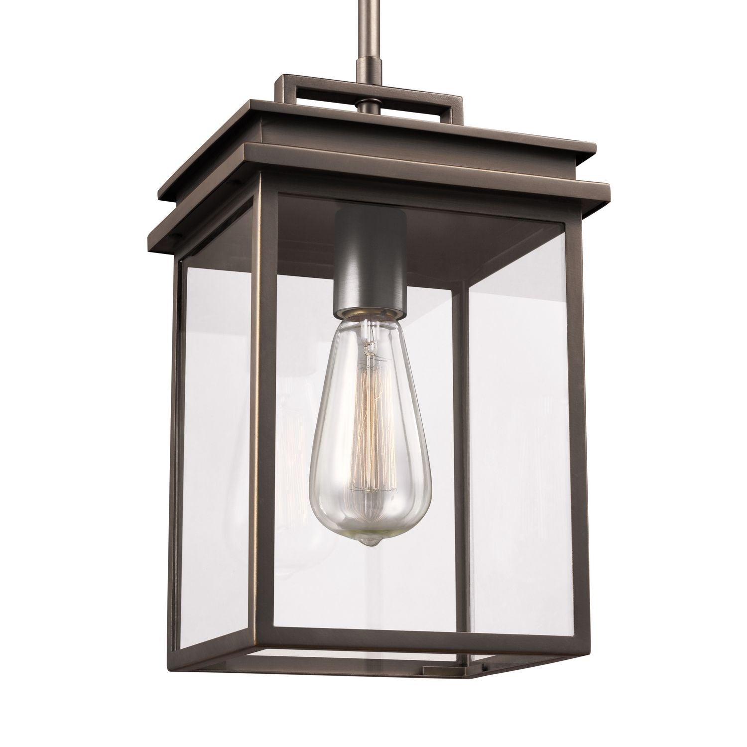 Visual Comfort Studio Canada - OL13609ANBZ - One Light Outdoor Pendant - Glenview - Antique Bronze