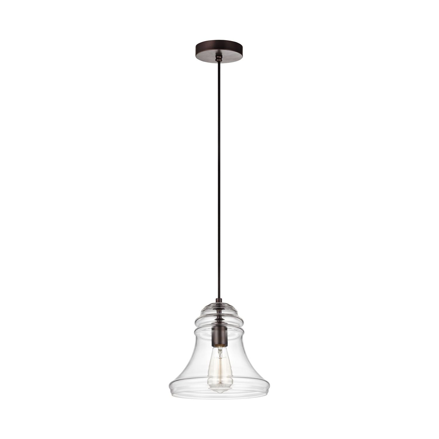 Visual Comfort Studio Canada - P1440ORB - One Light Mini-Pendant - Doyle - Oil Rubbed Bronze