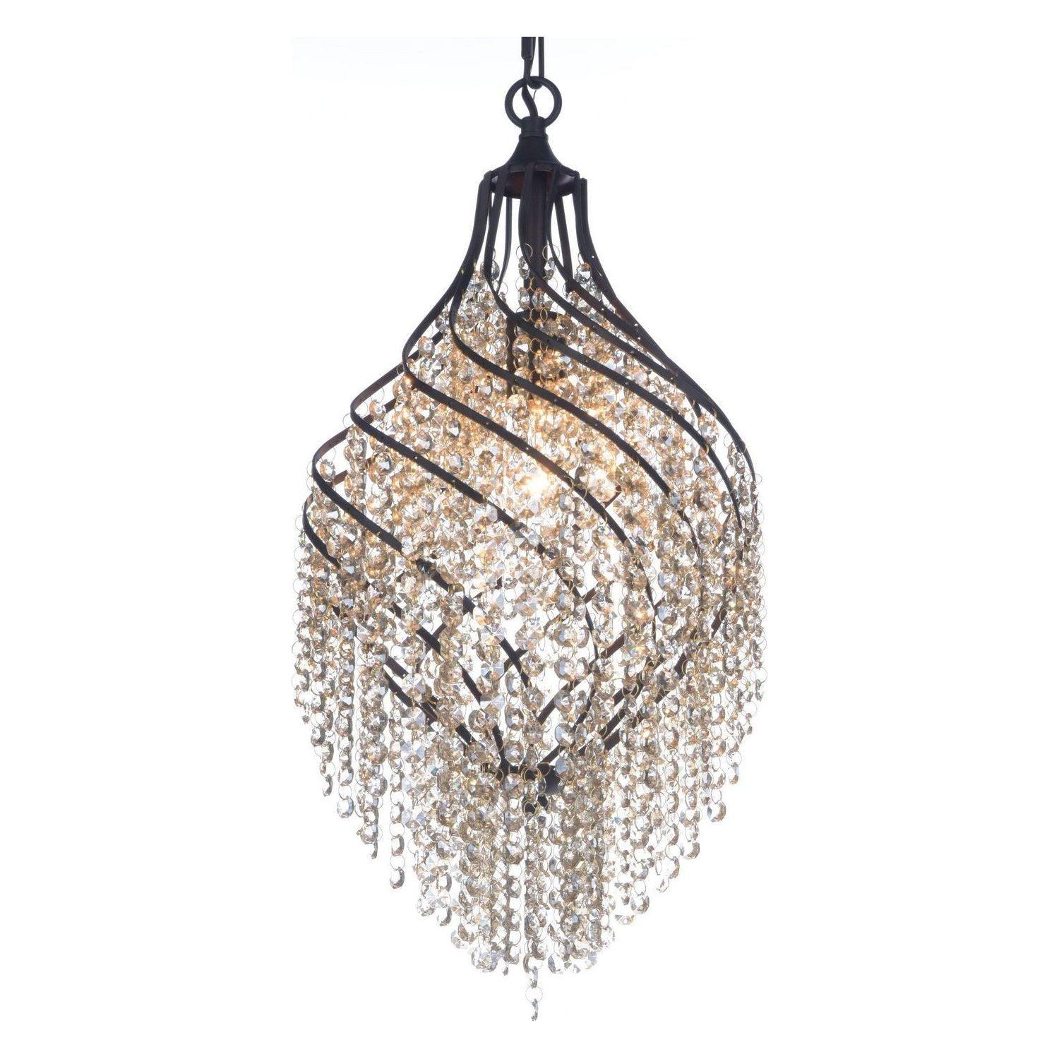 Maxim Lighting - Twirl Pendant - 22003CGOI - Canada Light Shop