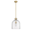 Z-Lite 817-12RB Pearson Pendant in Rubbed Brass not lit