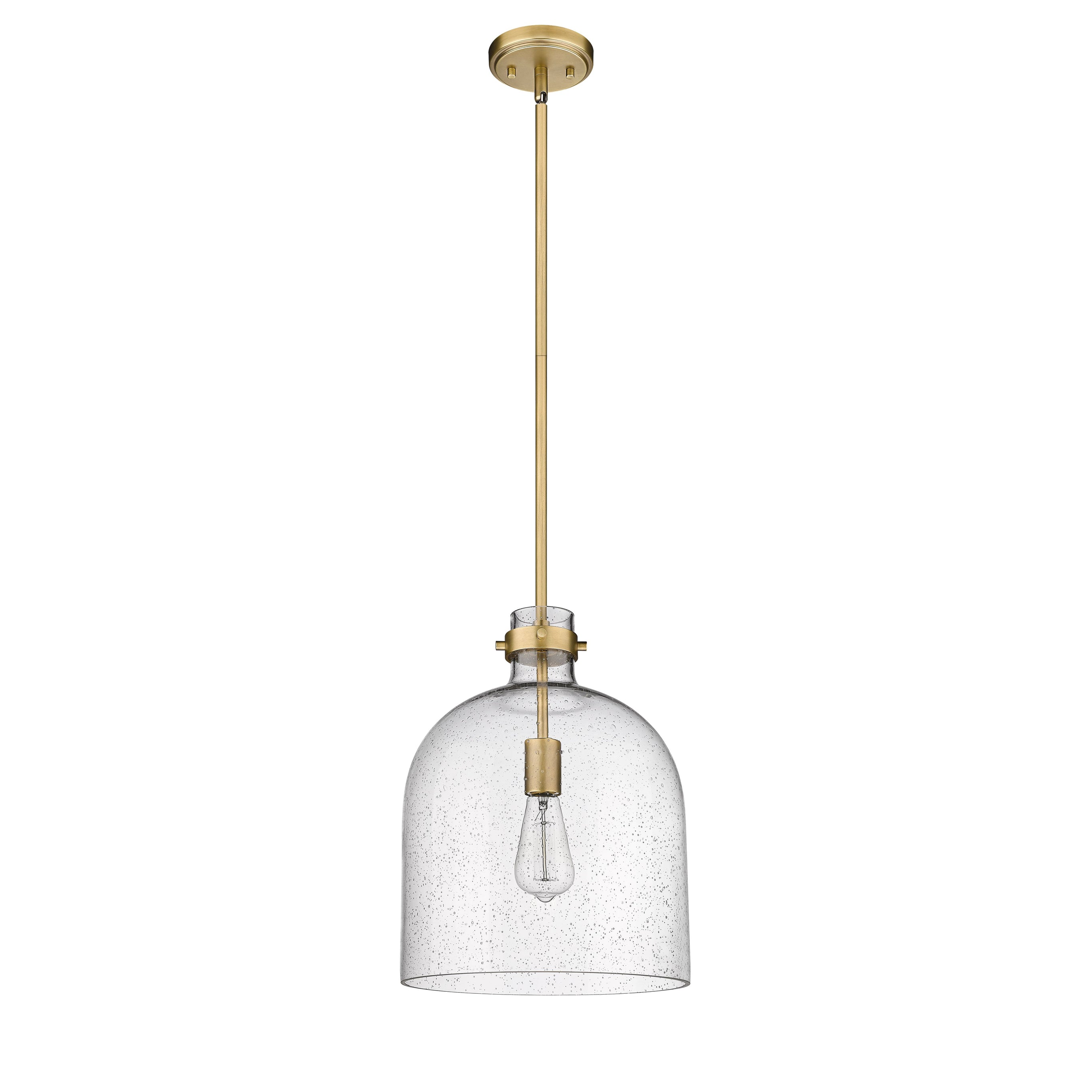 Z-Lite 817-12RB Pearson Pendant in Rubbed Brass not lit