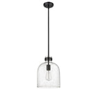 Z-Lite 817-9MB Pearson Pendant in Matte Black not lit