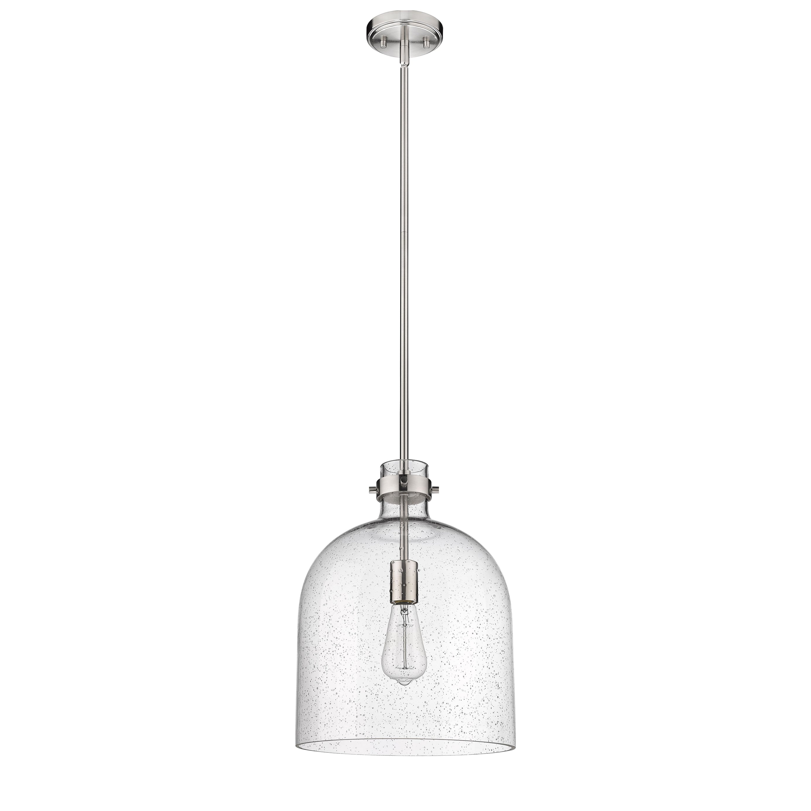 Z-Lite 817-12BN Pearson Pendant in Brushed Nickel not lit