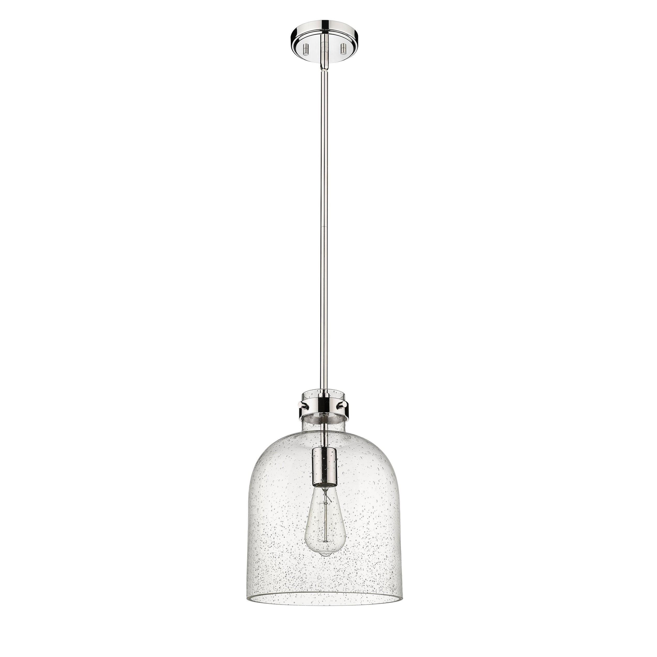 Z-Lite 817-9PN Pearson Pendant in Polished Nickel not lit