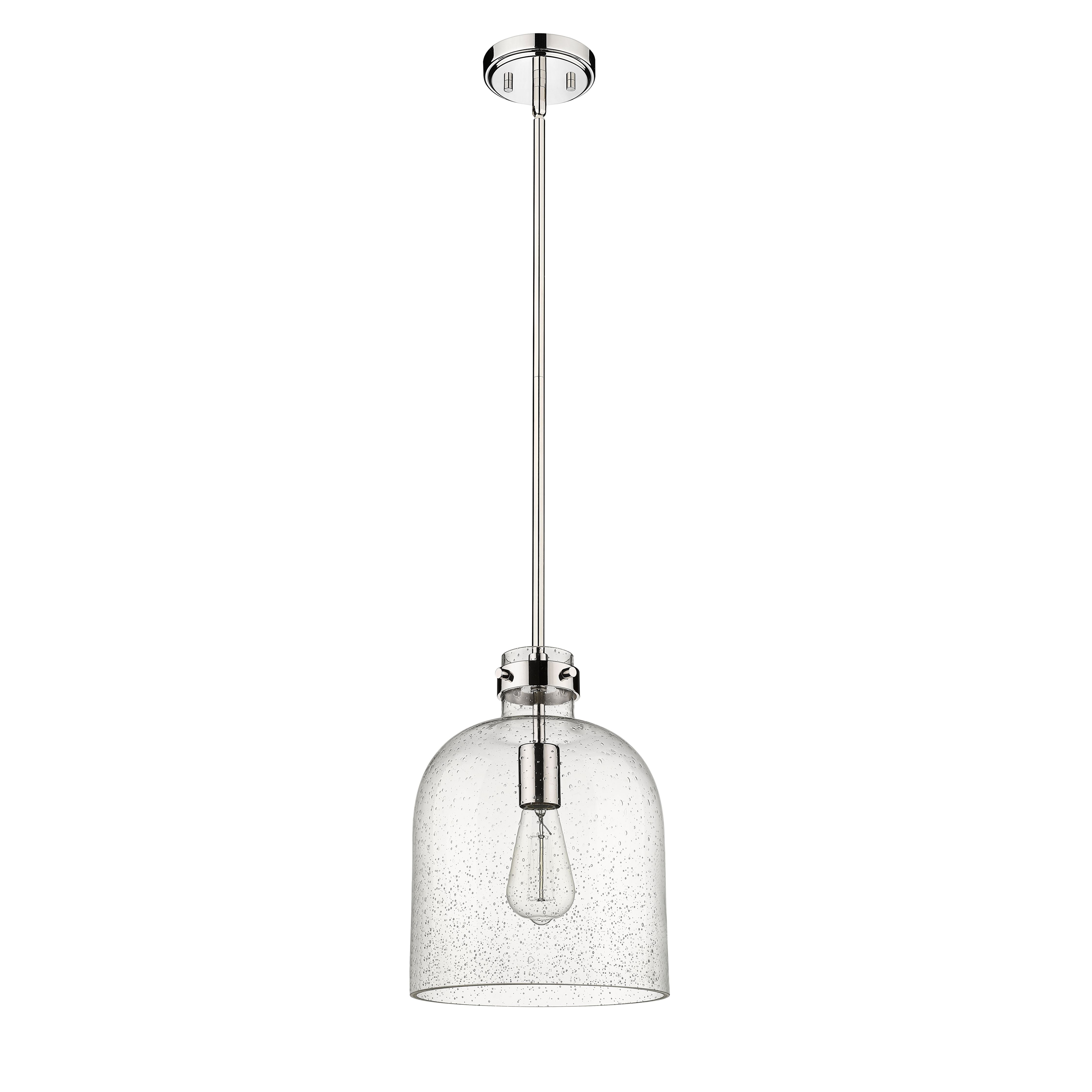 Z-Lite 817-9PN Pearson Pendant in Polished Nickel not lit