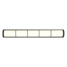 Savoy House - 8-4204-36-BK - LED Bathroom Vanity - Harper - Matte Black