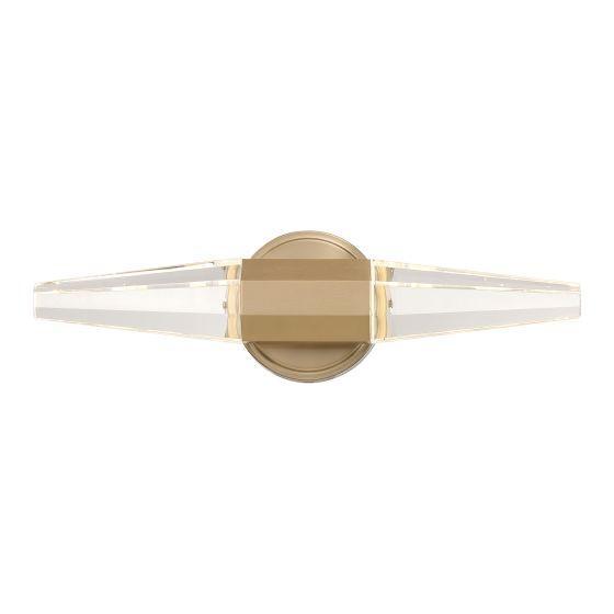Savoy House - 8-5204-18-127 - LED Bathroom Vanity - Beaumont - Noble Brass
