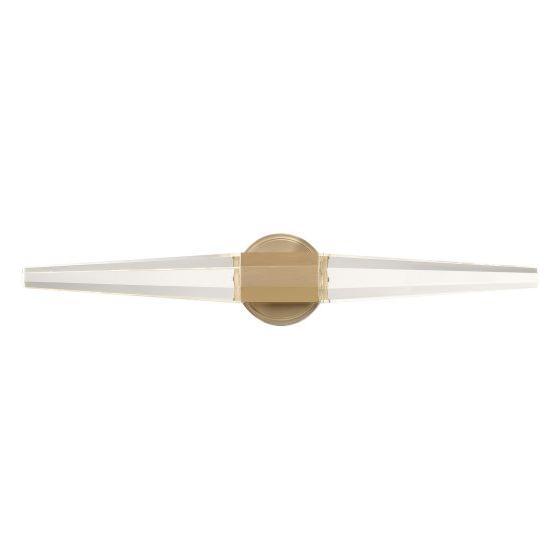 Savoy House - 8-5204-28-127 - LED Bathroom Vanity - Beaumont - Noble Brass