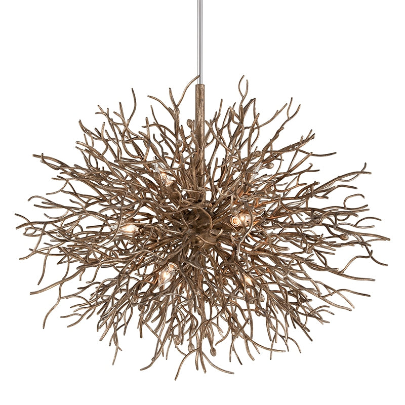 Troy Lighting Canada - F6097-VZ - Nine Light Chandelier - Sierra - Vienna Bronze
