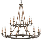 Troy Lighting Canada - F6118-EB - 24 Light Chandelier - Cyrano - Earthen Bronze