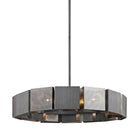 Troy Lighting Canada - F6046-GRA/BN - 14 Light Chandelier - Impression - Graphite/Burnished Nickel