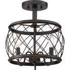 Quoizel - Dury Semi-Flush Mount - RDY1712PN - Canada Light Shop