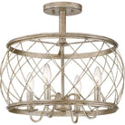 Quoizel - Dury Semi-Flush Mount - RDY1717CS - Canada Light Shop