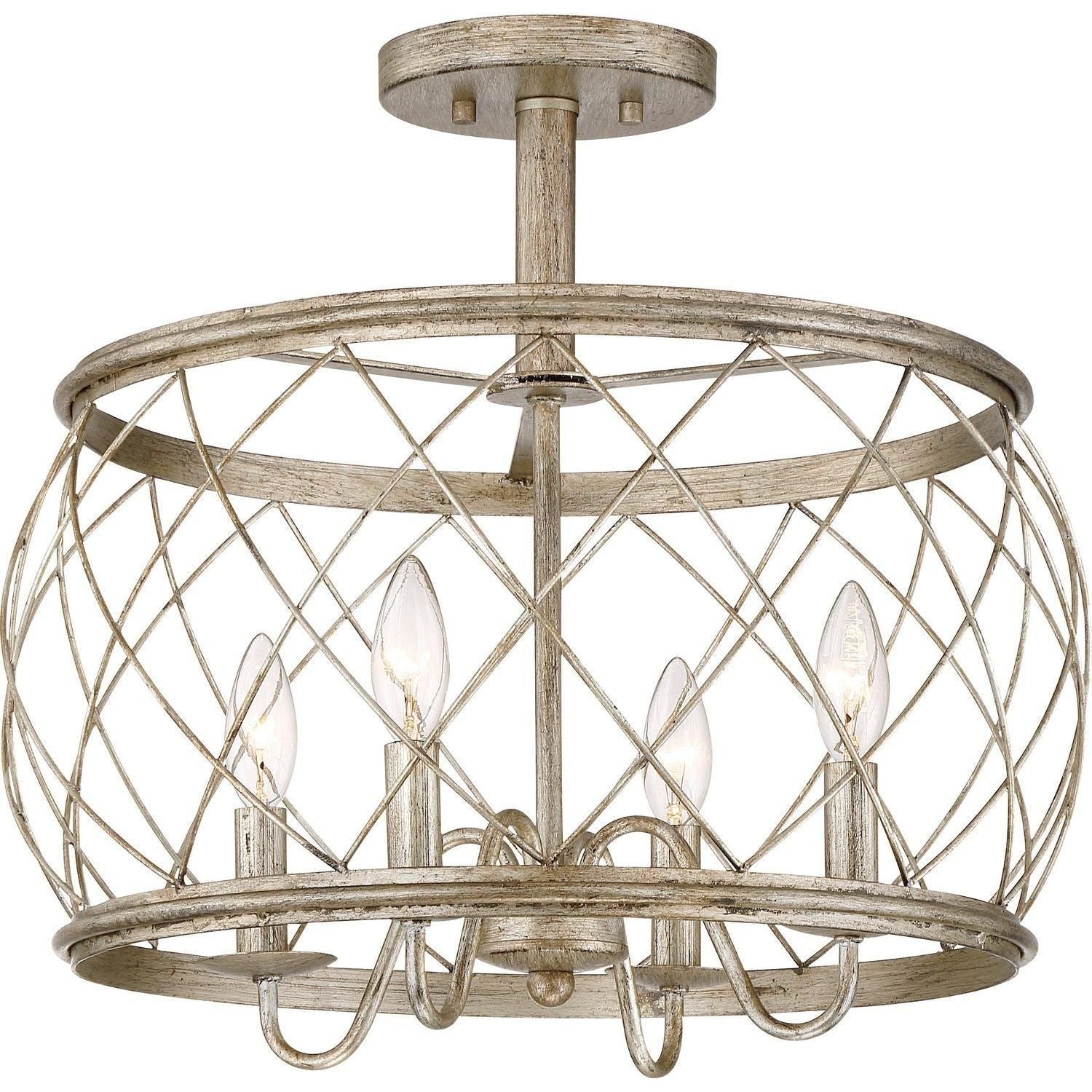 Quoizel - Dury Semi-Flush Mount - RDY1717CS - Canada Light Shop