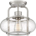 Quoizel - Trilogy Semi-Flush Mount - TRG1710BN - Canada Light Shop