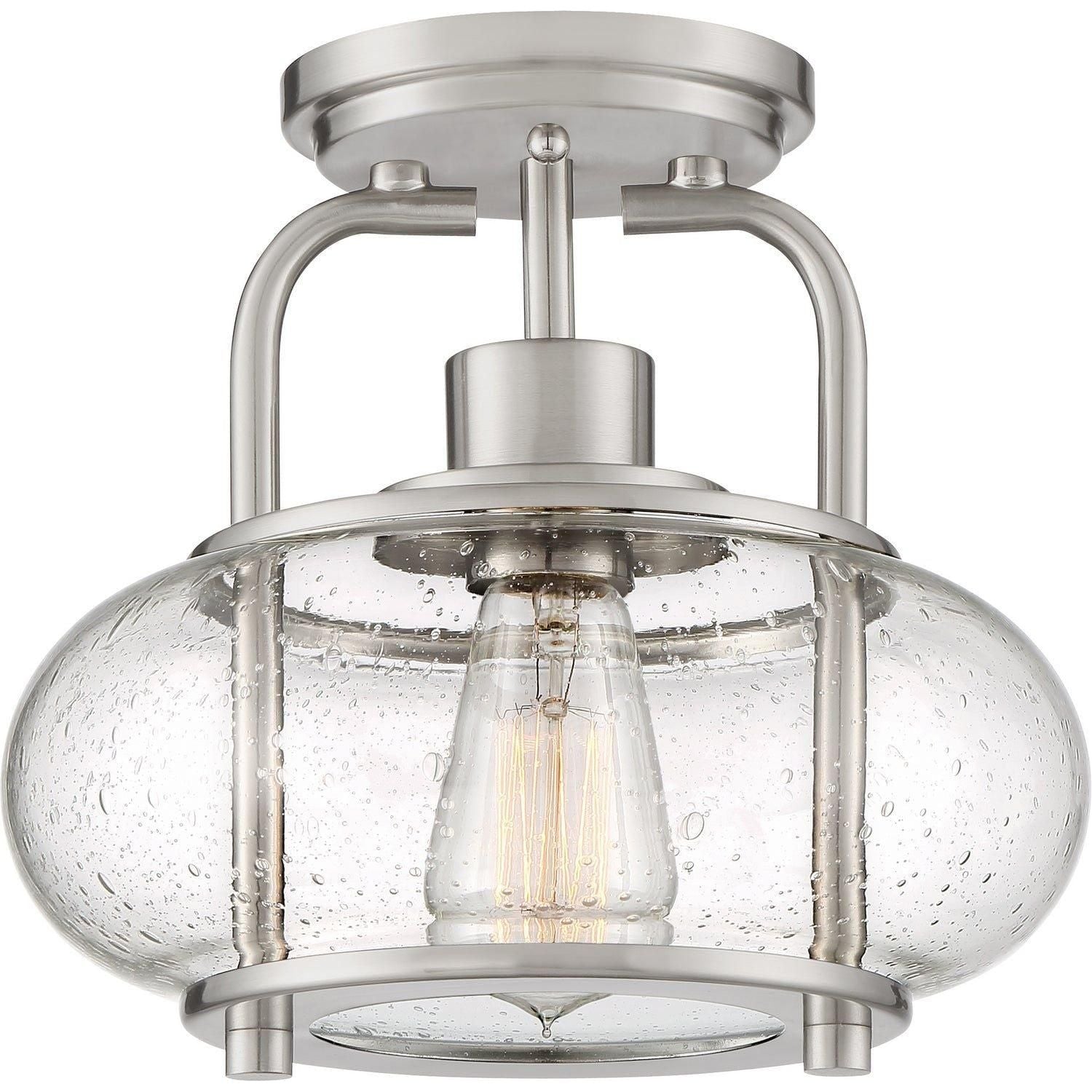 Quoizel - Trilogy Semi-Flush Mount - TRG1710BN - Canada Light Shop